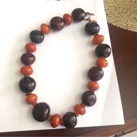 Vintage Chuncky Beads Necklace - Picture 1 of 3